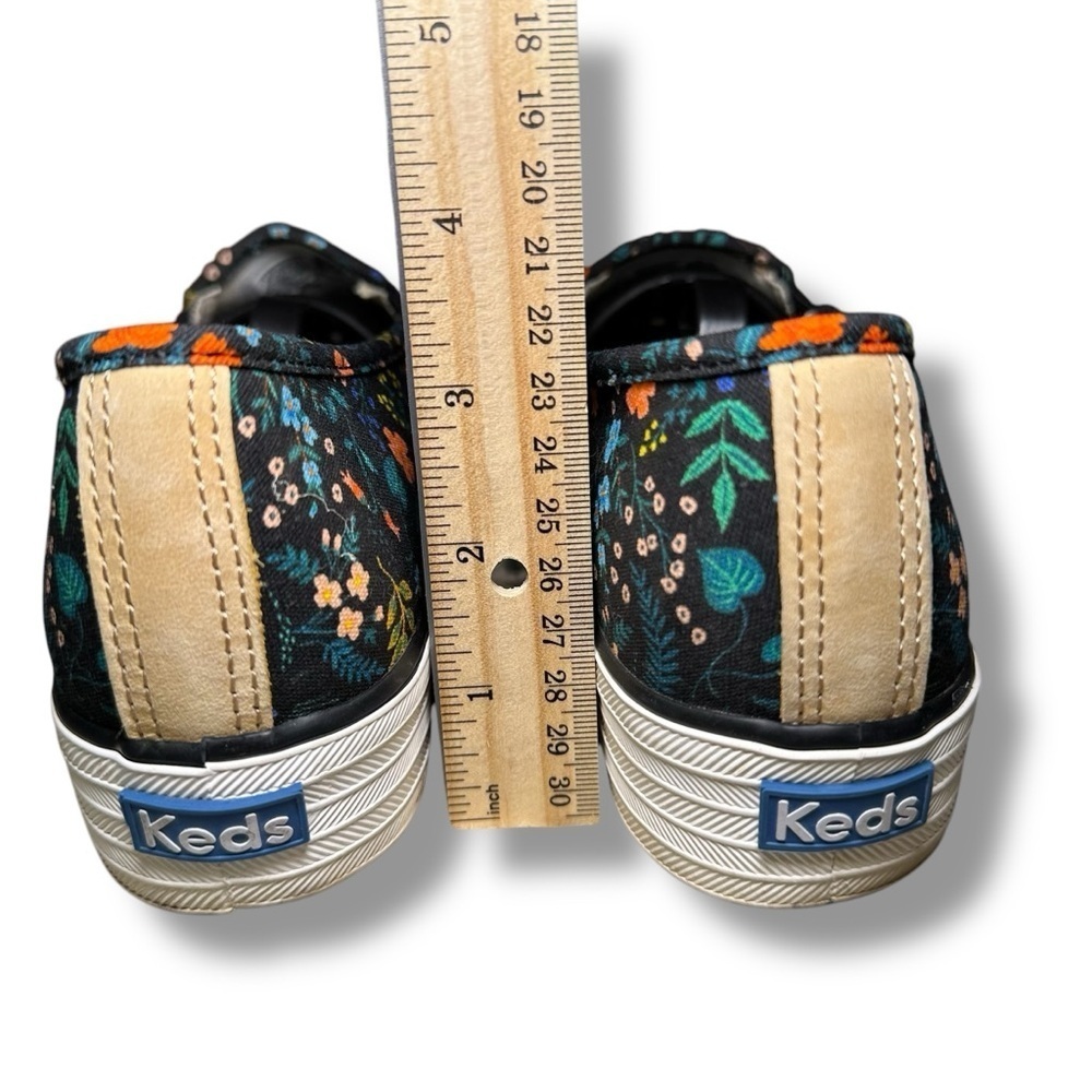 Keds X Rifle Paper Co. Triple Decker Slip-On - Picture 7 of 11